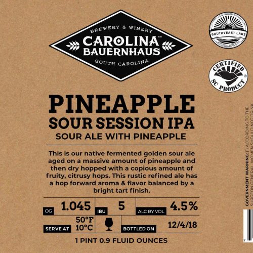 Pineapple Sour Session IPA