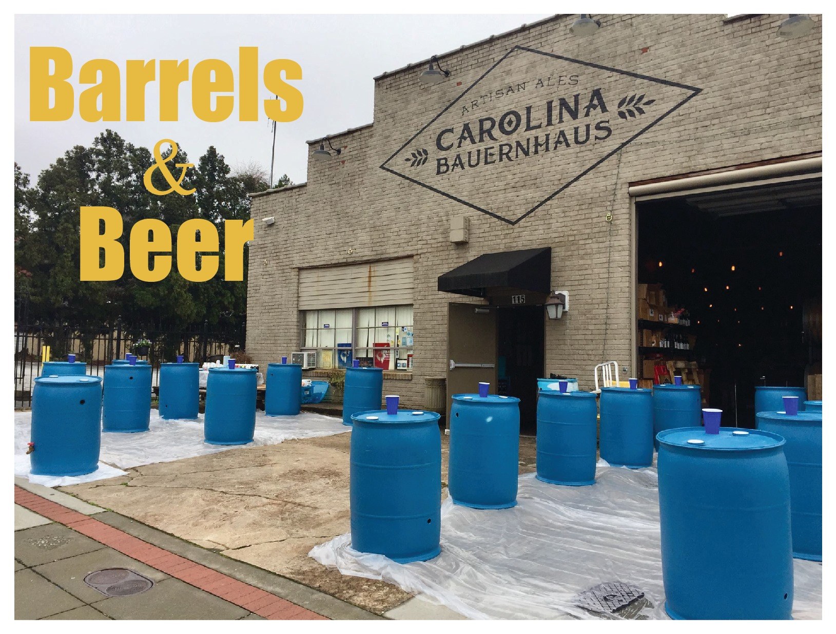 Barrels & Beers