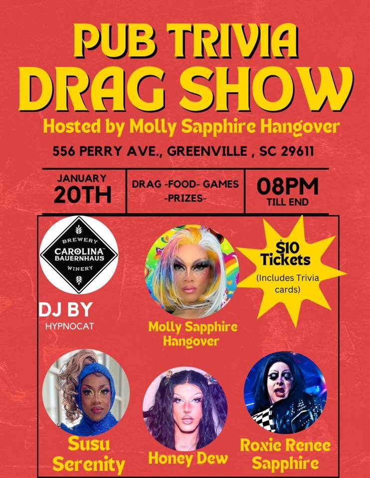 Pub Trivia Drag Show