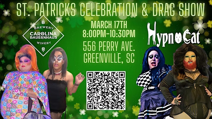 St. Patrick’s Celebration & Drag Show