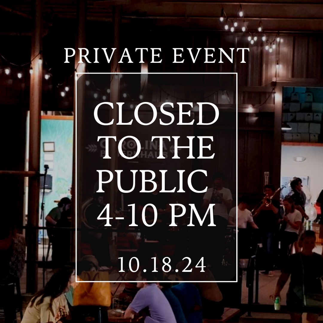 Private Event - Closed to the Public