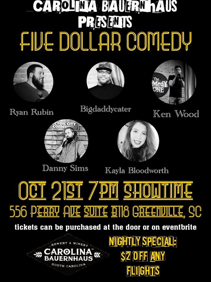 $5 Comedy Night