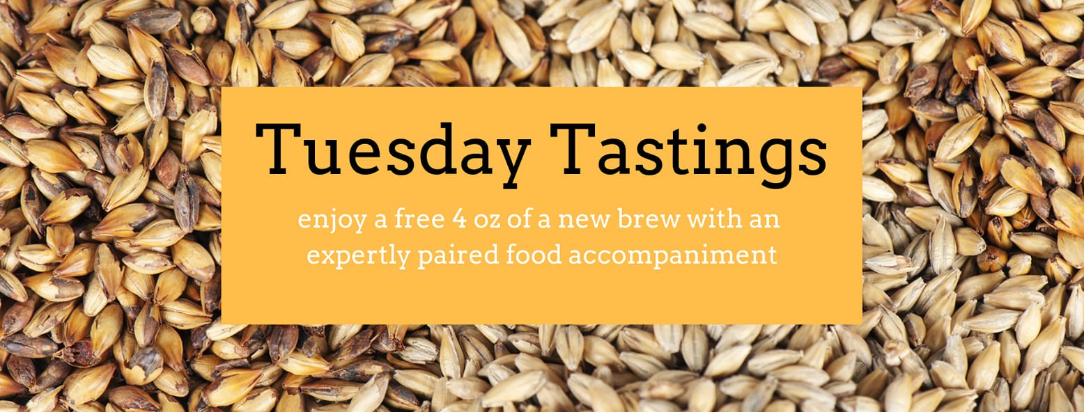 Tuesday Tasting
