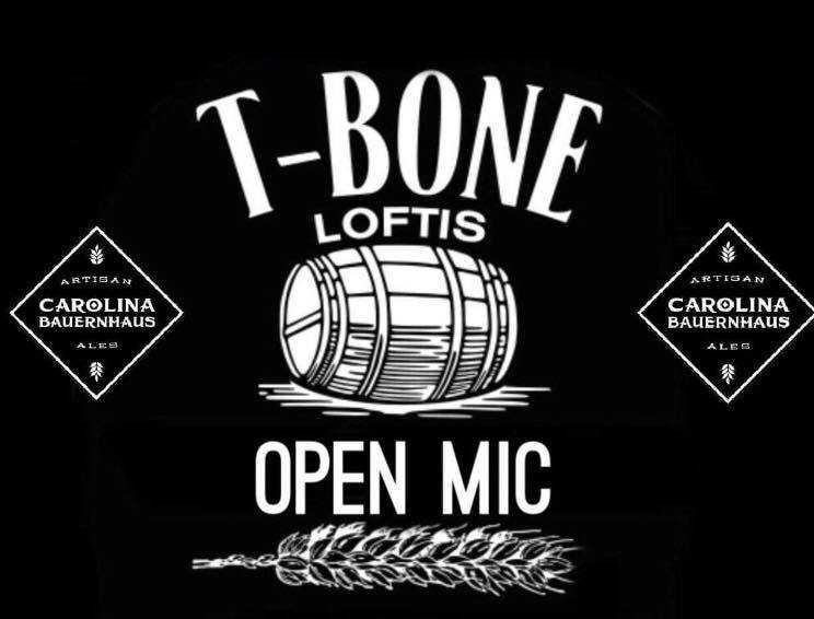 T-bone Loftis hosts Open Mic