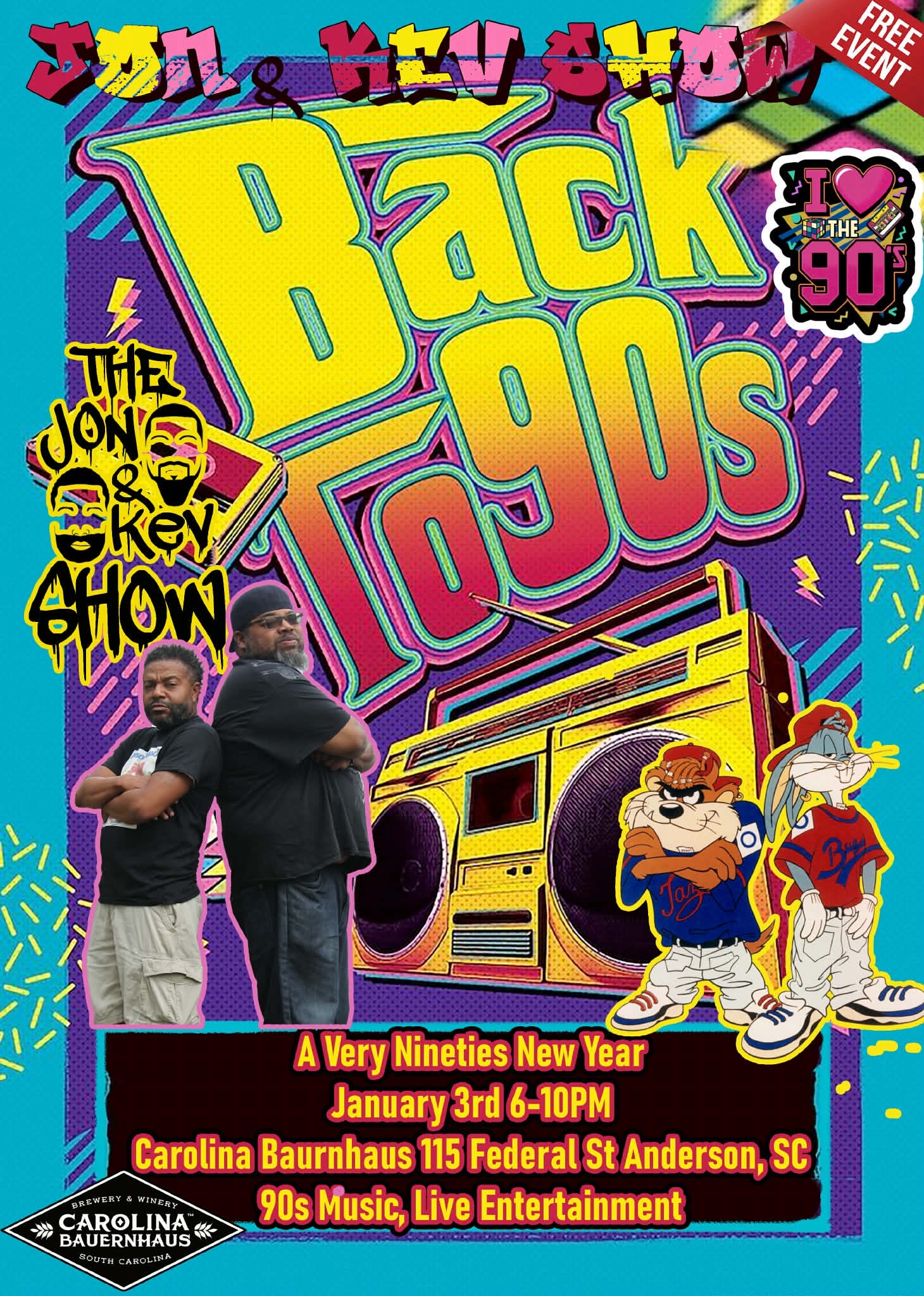 A Very Nineties New Year