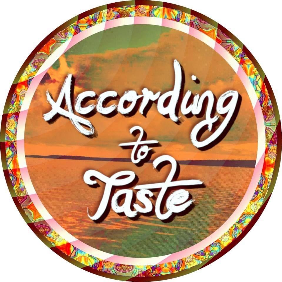 According to Taste