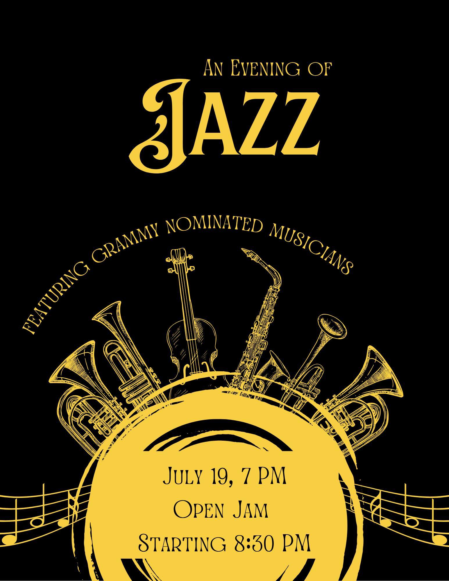 An Evening of Jazz