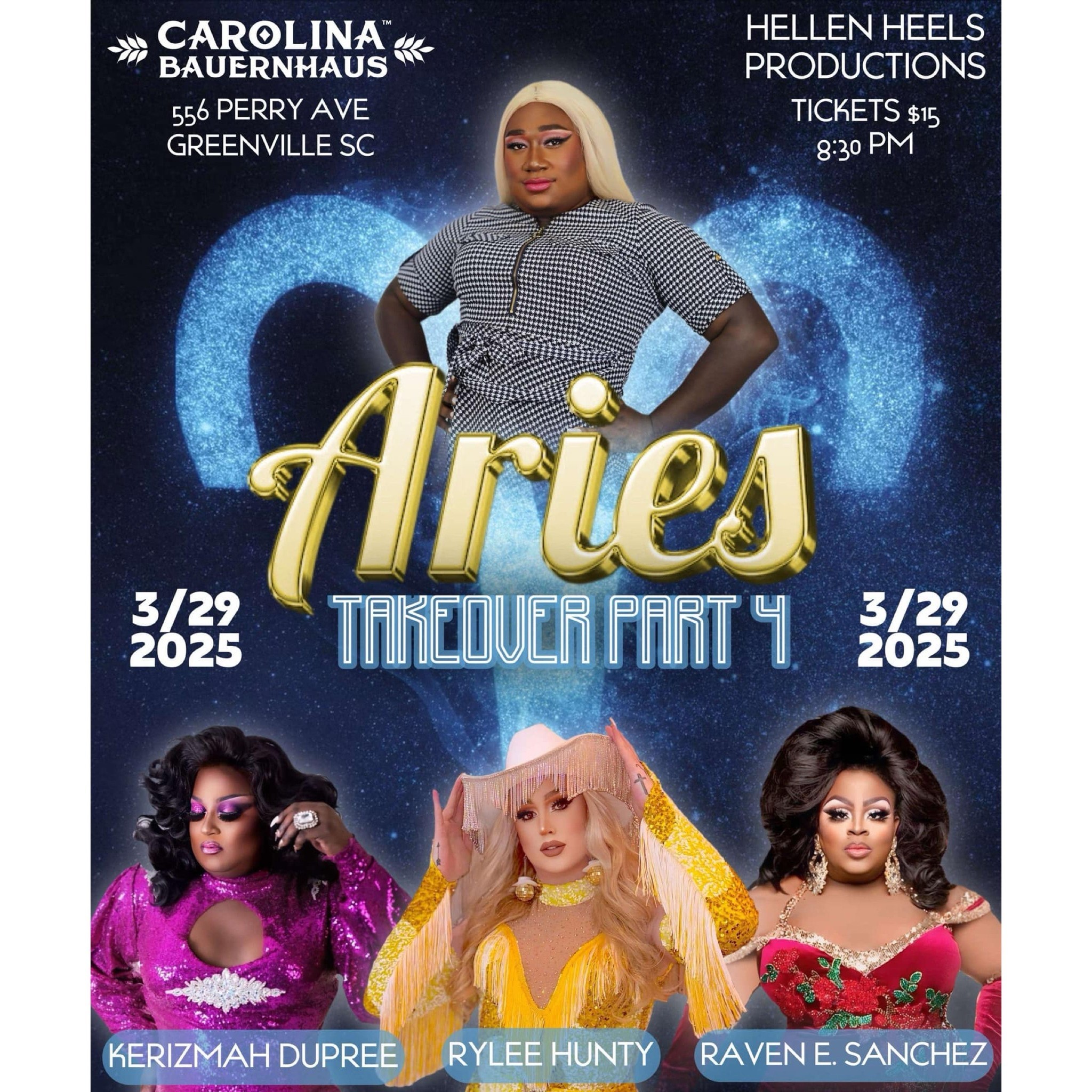 Aries Takeover Party Part 4 Drag Show