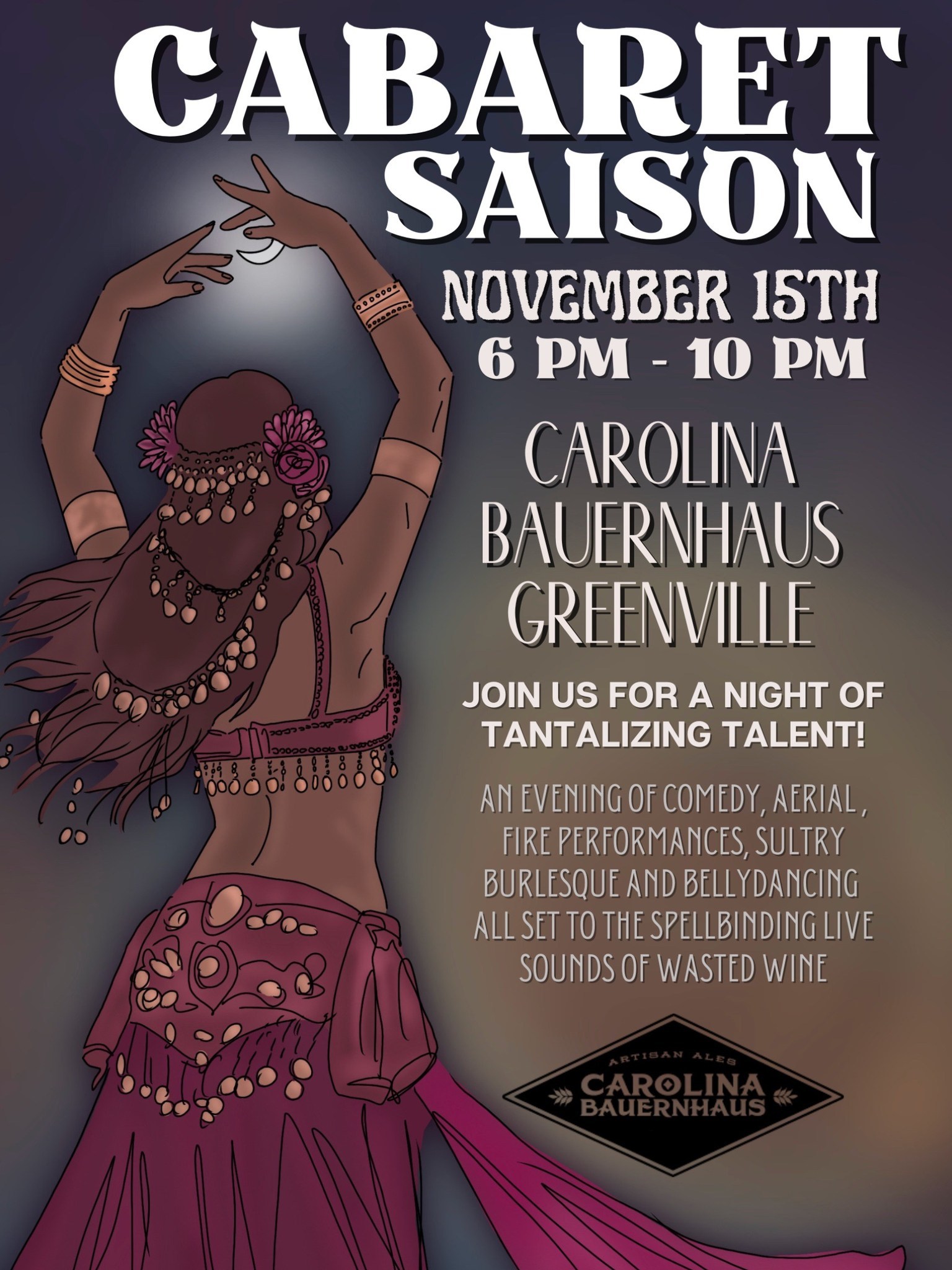 Autumn Cabaret Saison