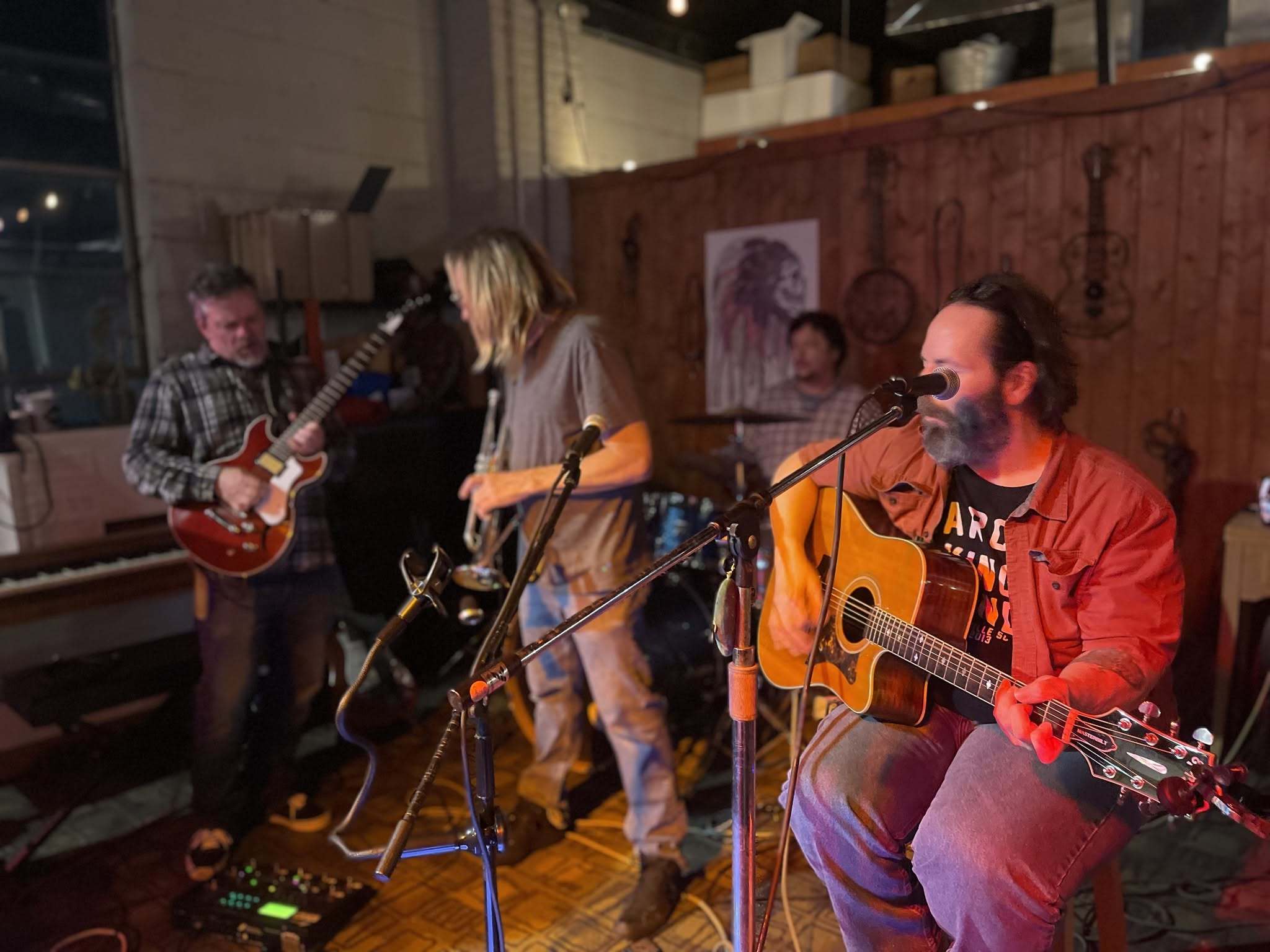 Build A Band Night hosted by Steve Taylor and Sonic Therapy