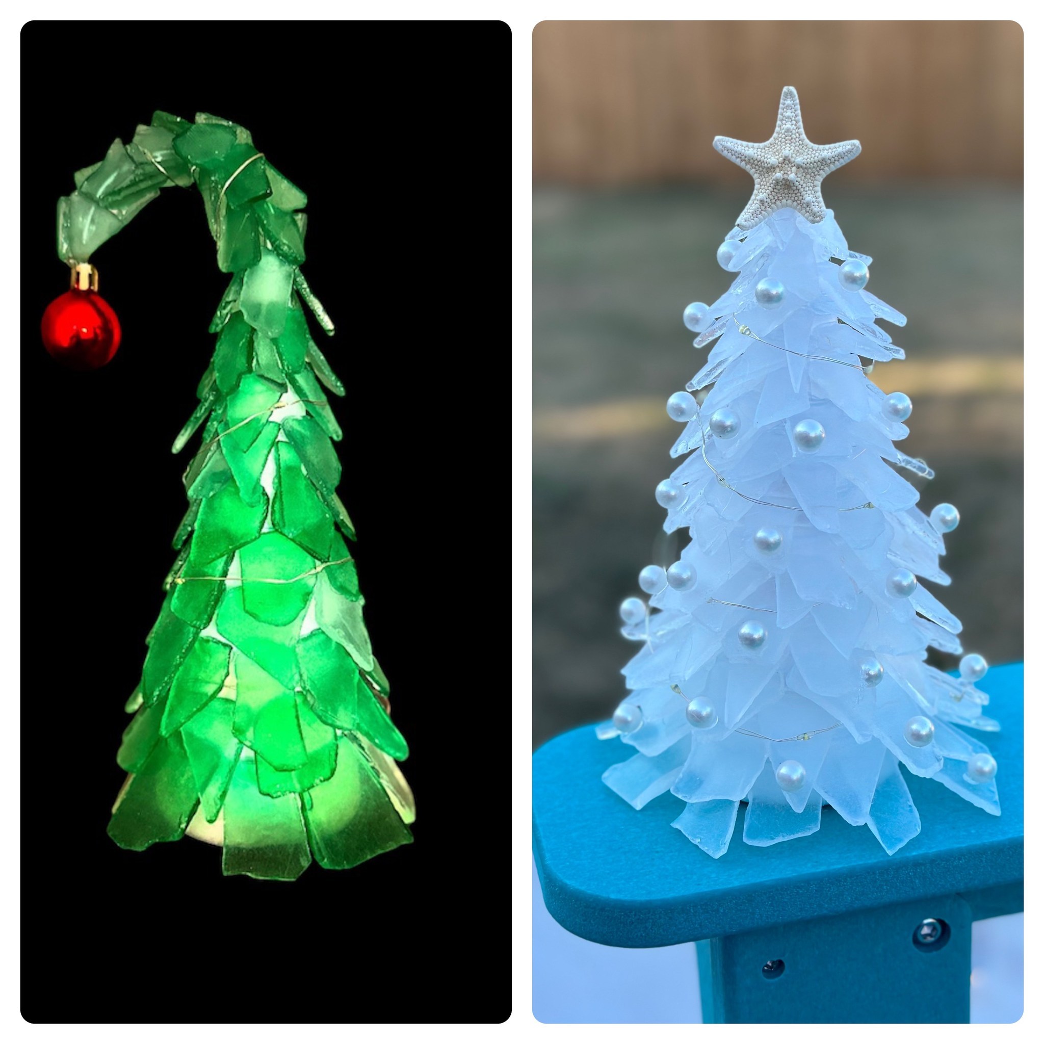 Beach Glass Tree Workshop