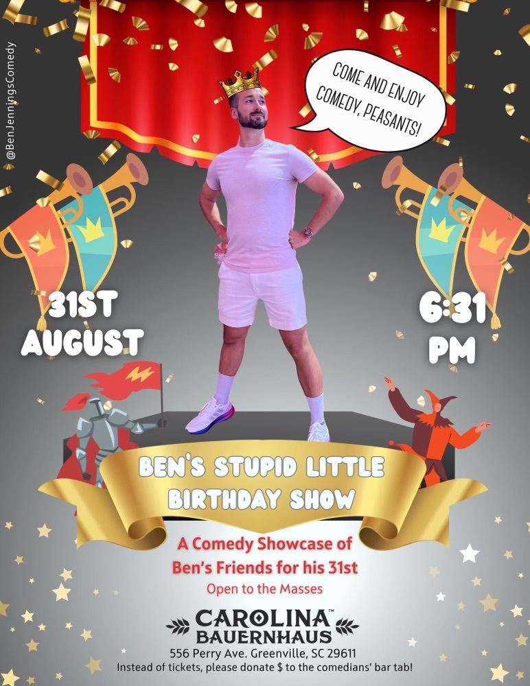 Ben's Stupid Little Birthday Show