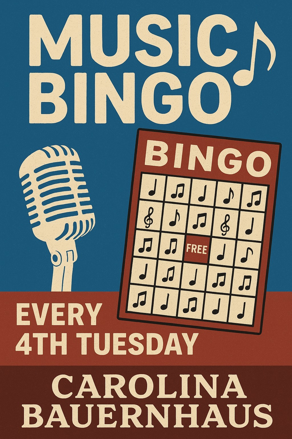 Music Bingo