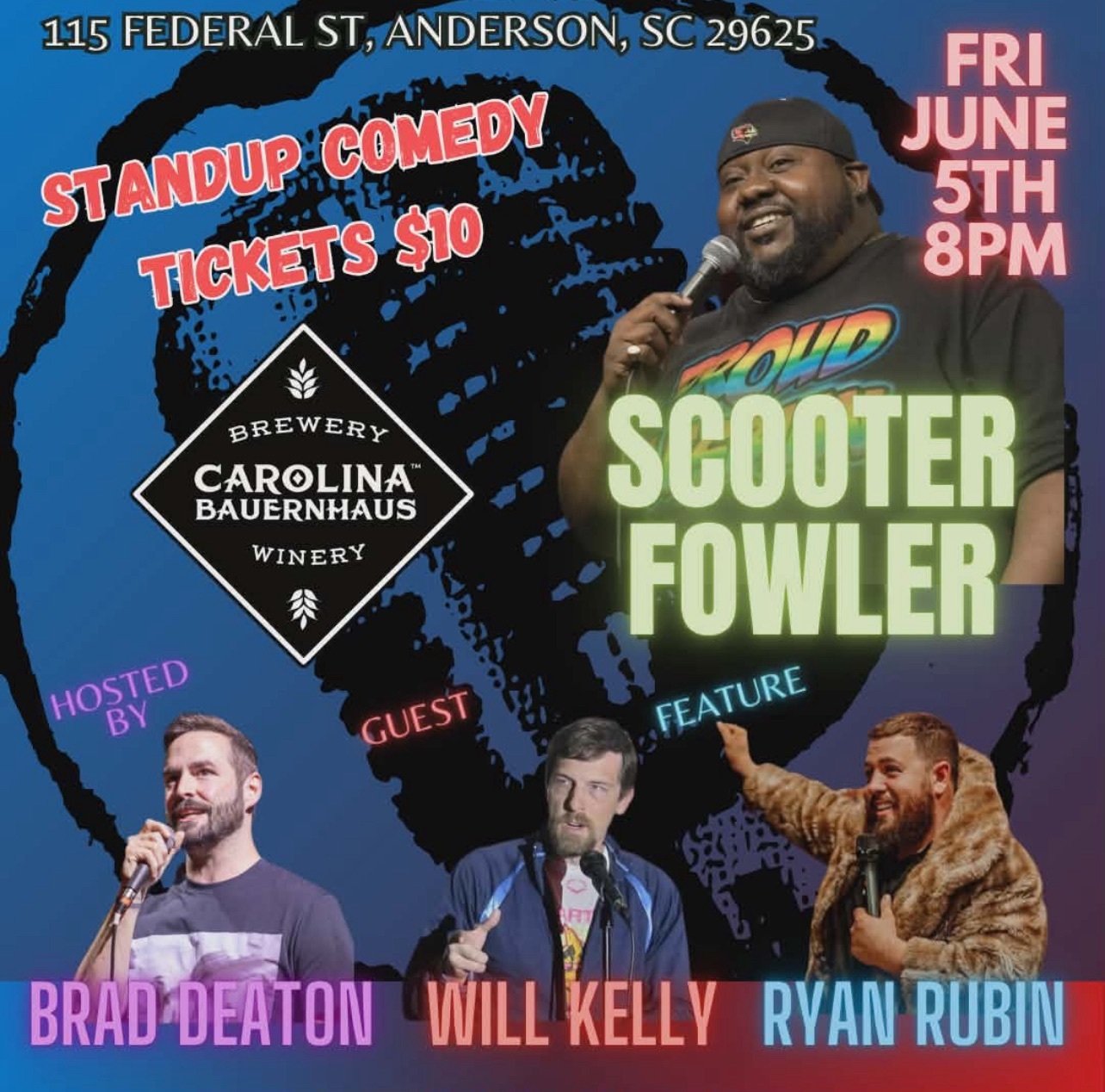 Comedy Night with Brad Denton