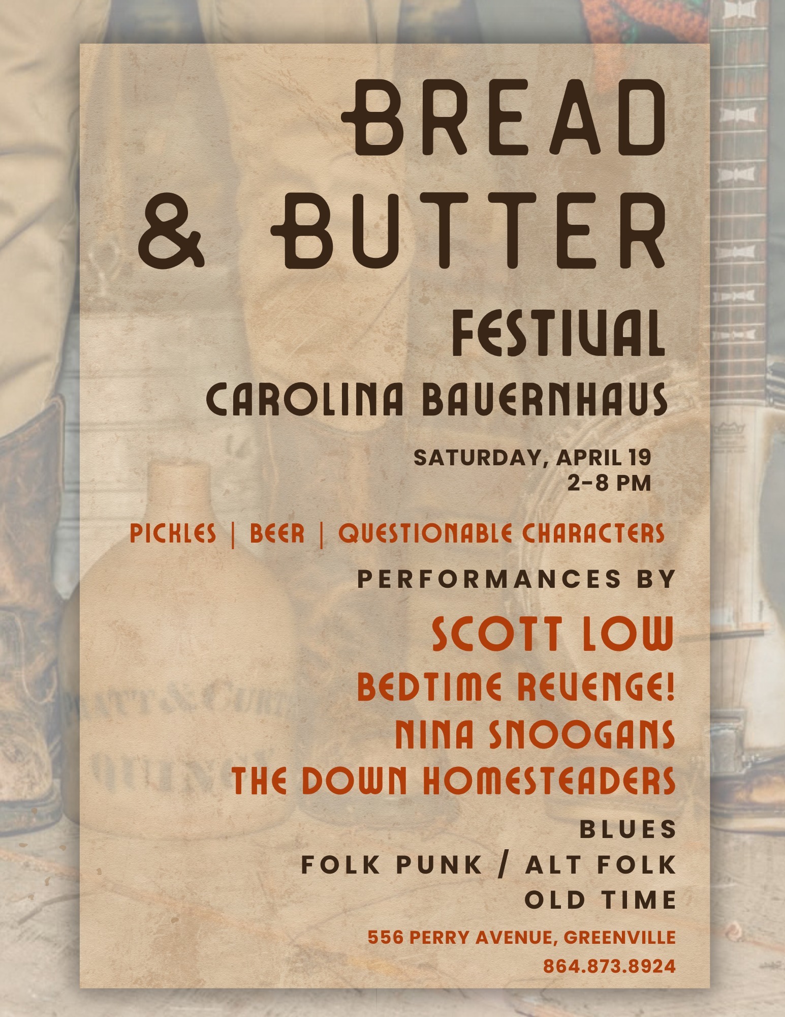 Bread & Butter Festival