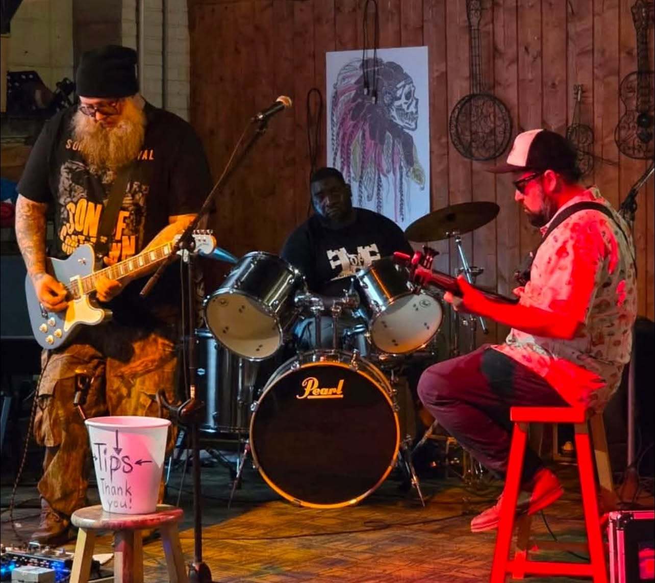 Build A Band Night with Fortress of Funk