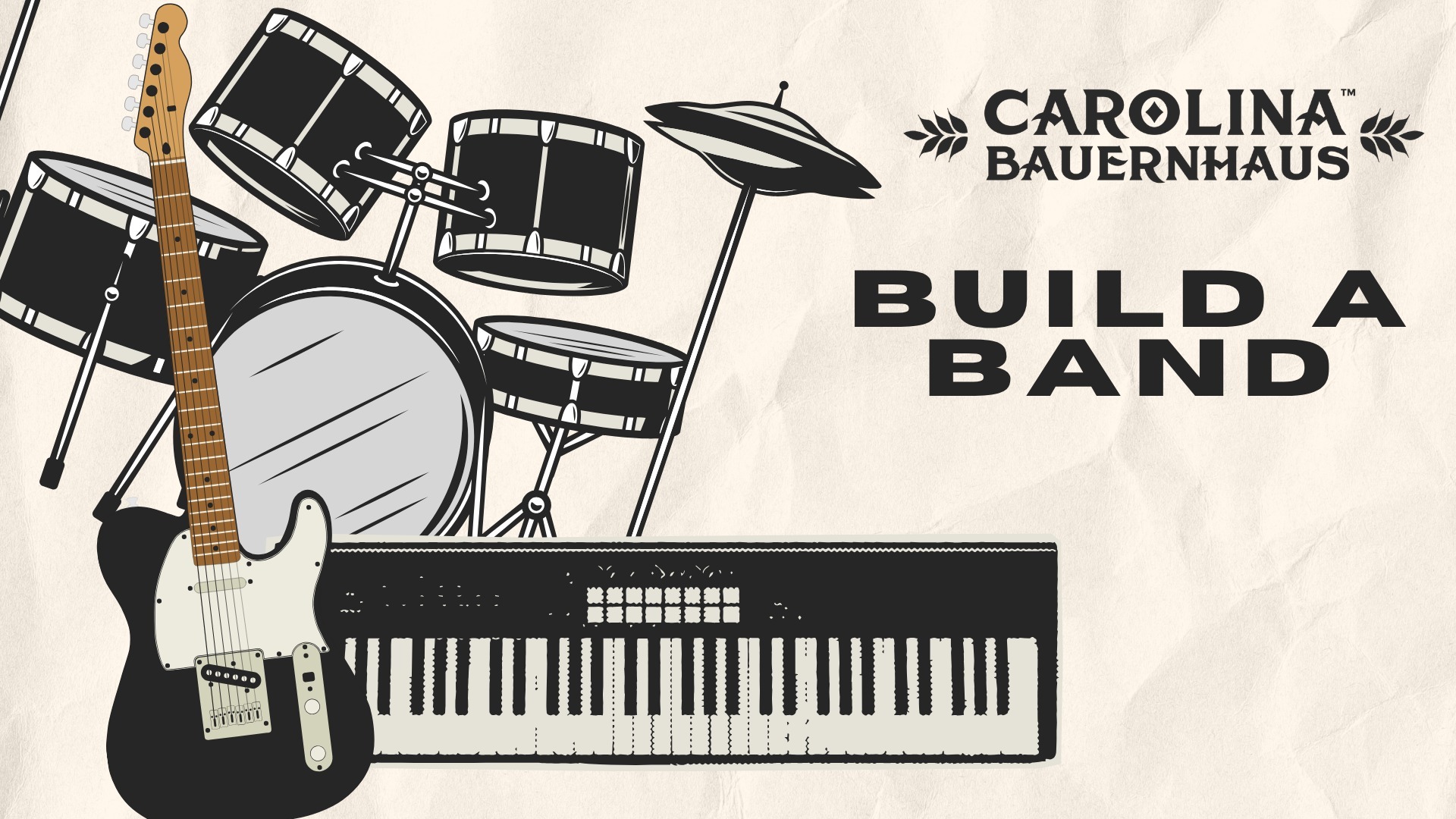 Build A Band Night hosted David Thornton