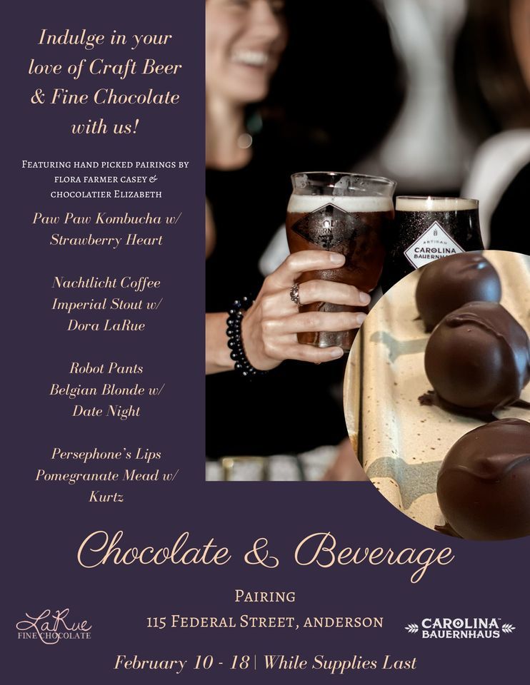 Chocolate and Beverage Pairing