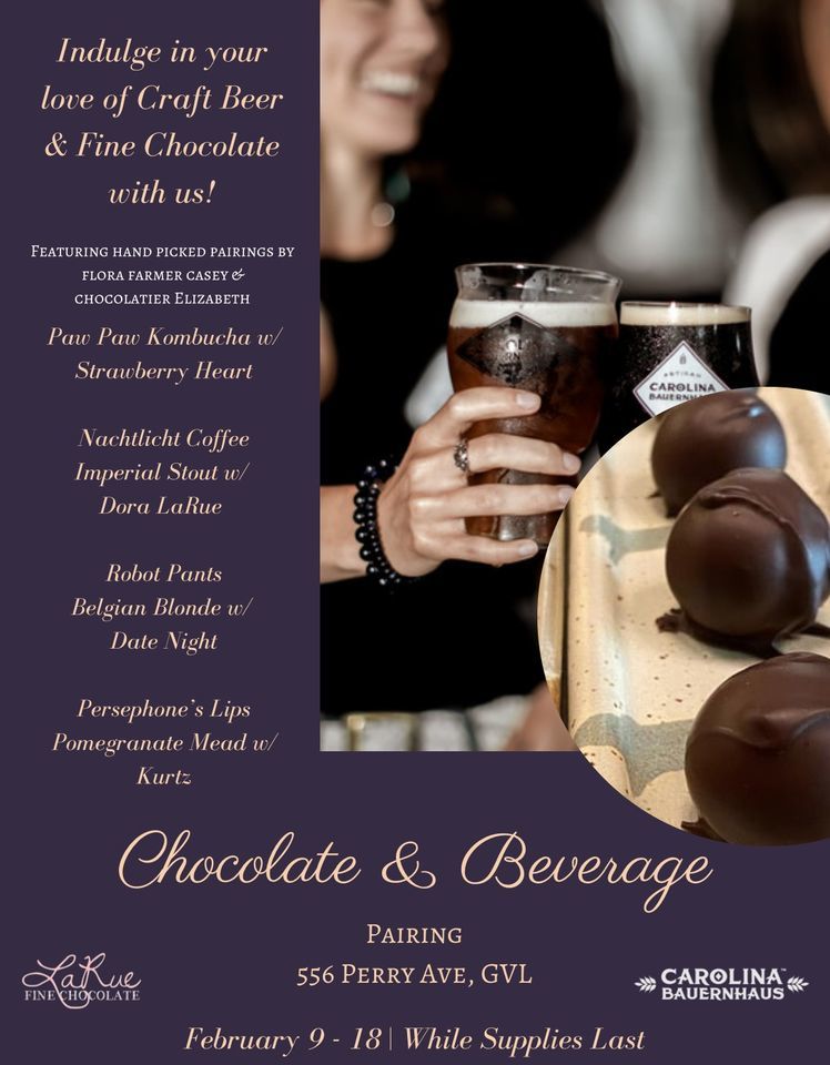 Chocolate and Beverage Pairing