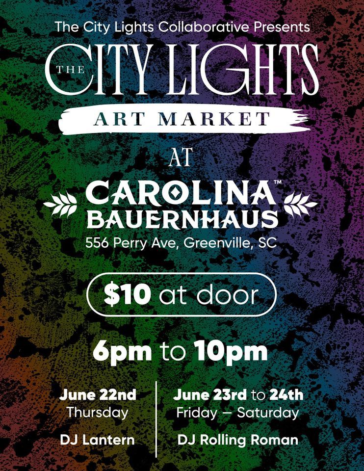 City Lights Art Market