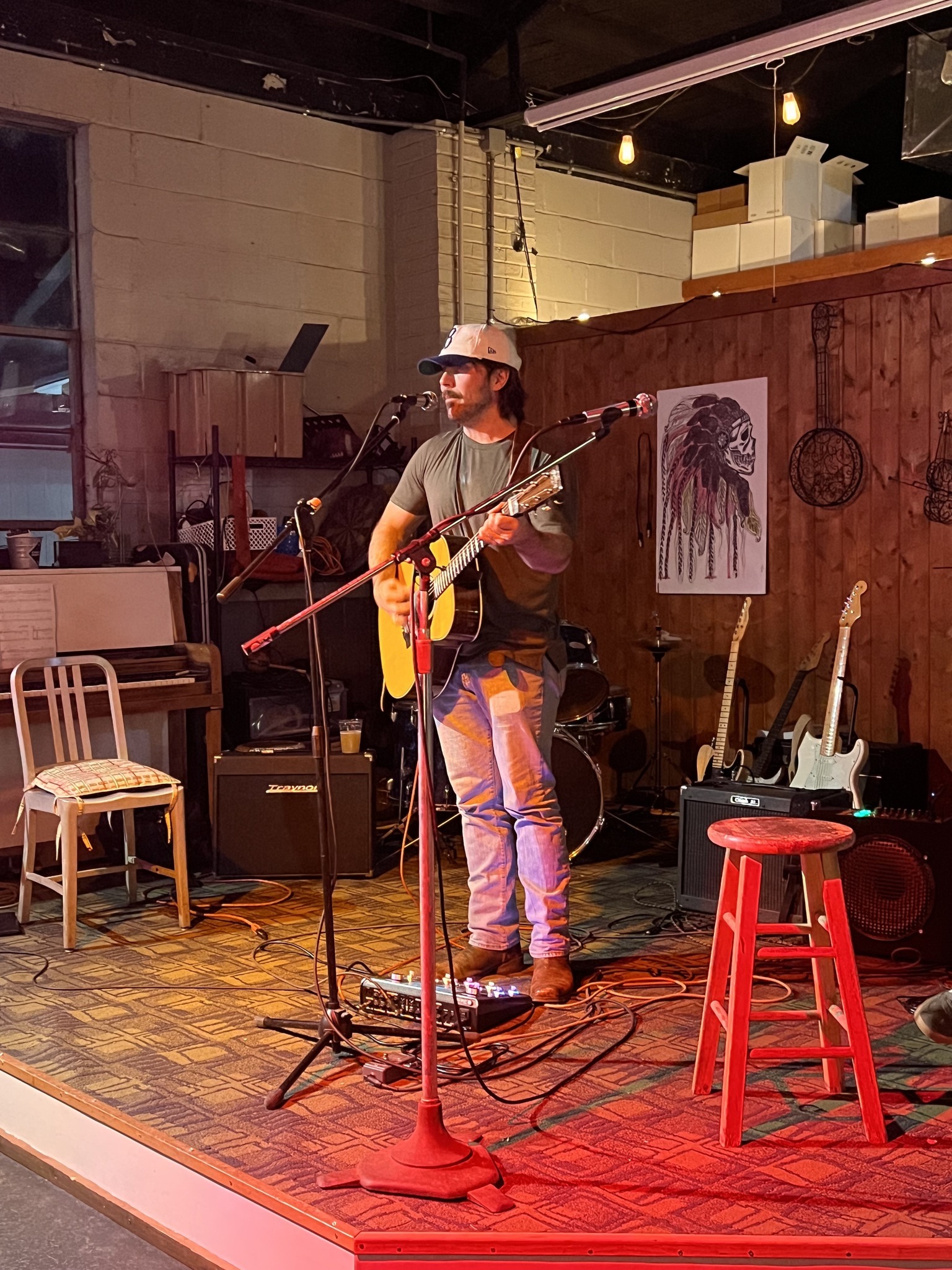 Live at the Bauern: Cole Hunt & Friends