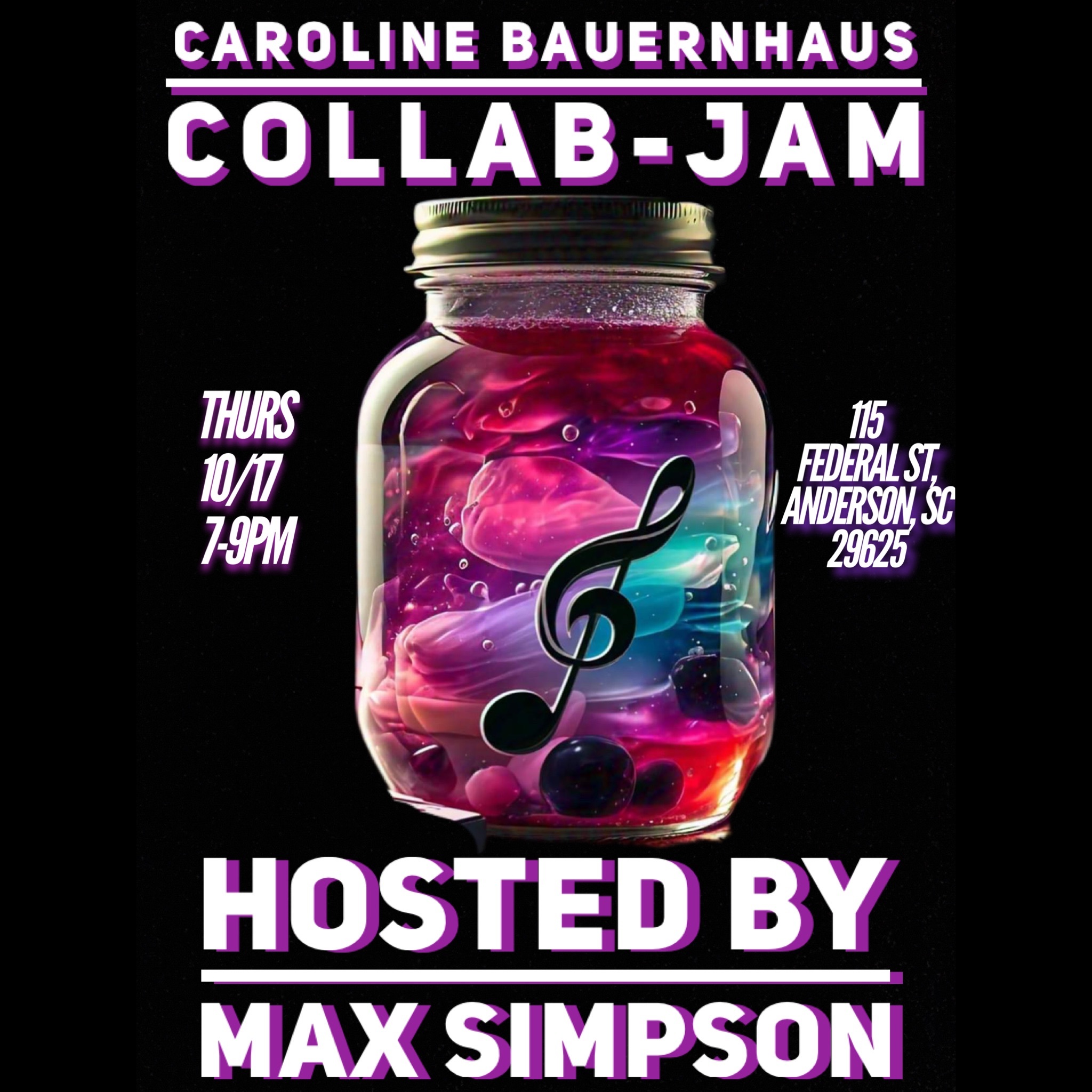 CollabJam Hosted by Max Simpson