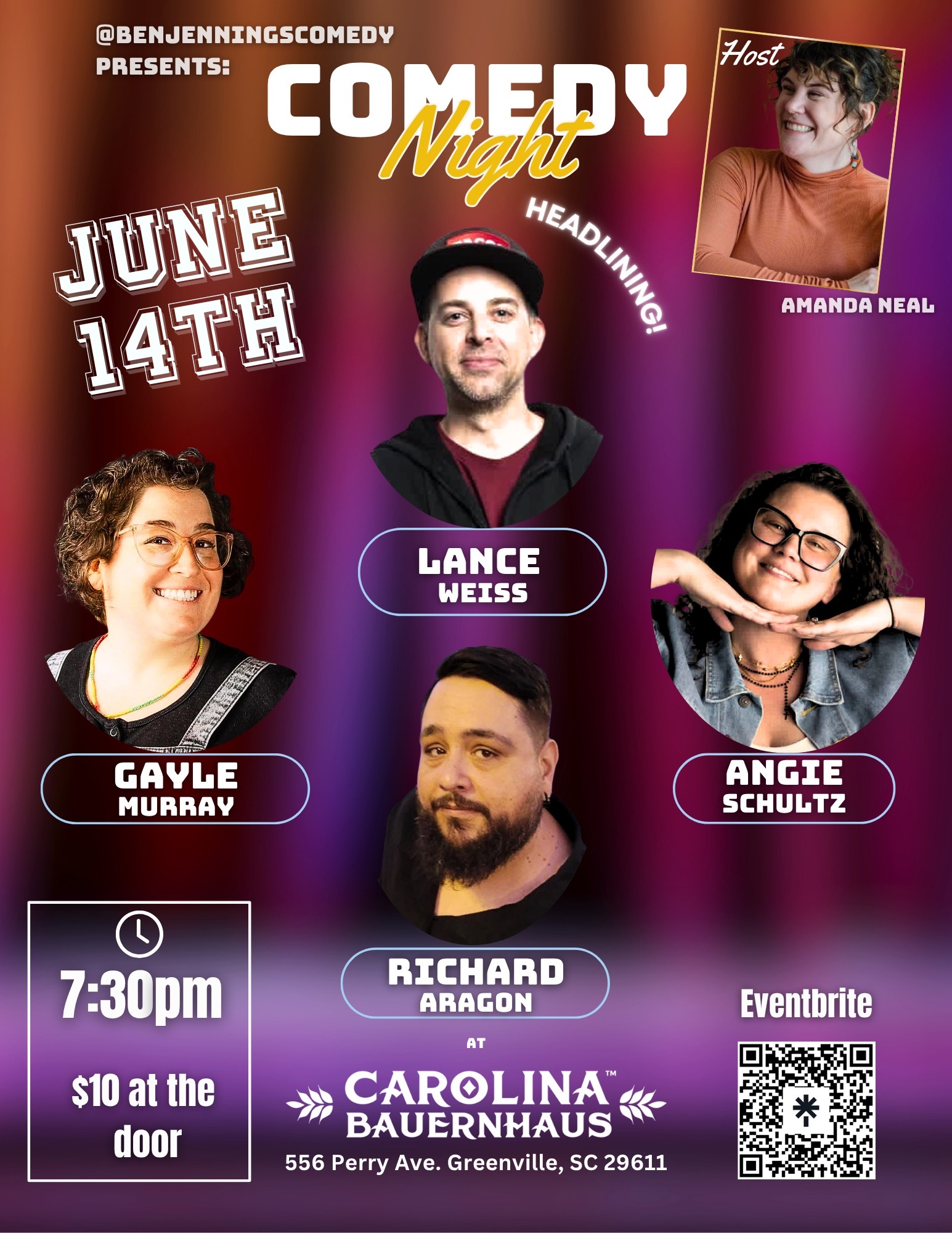 Comedy Night