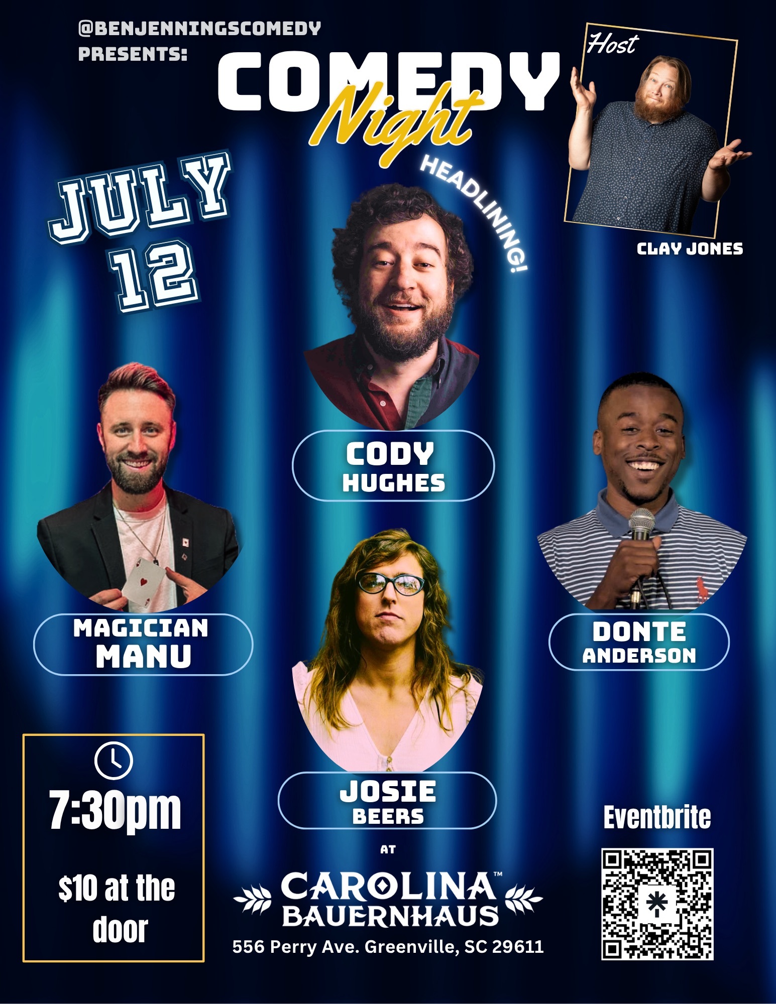 Comedy Night