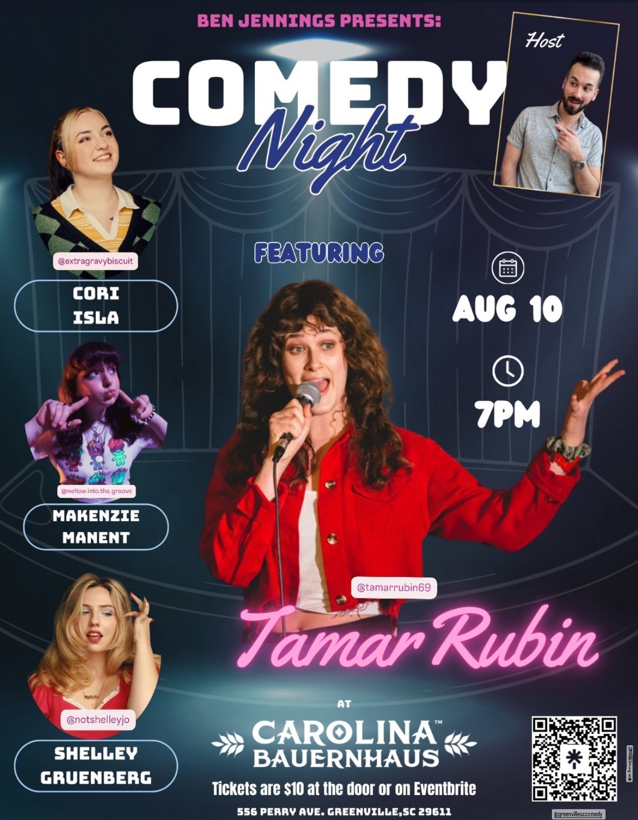 Comedy Night