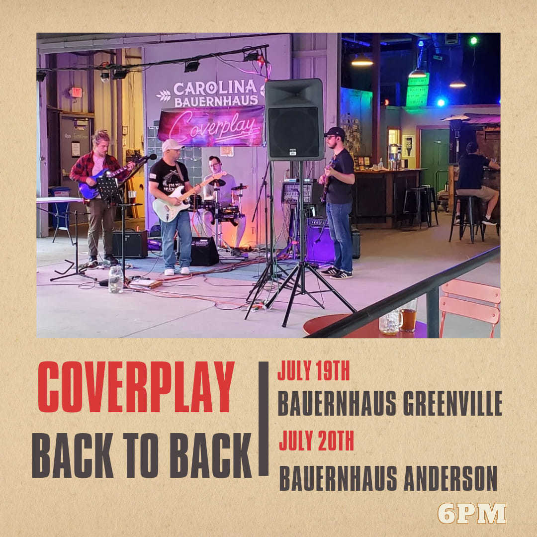 Pints & Pies with Coverplay