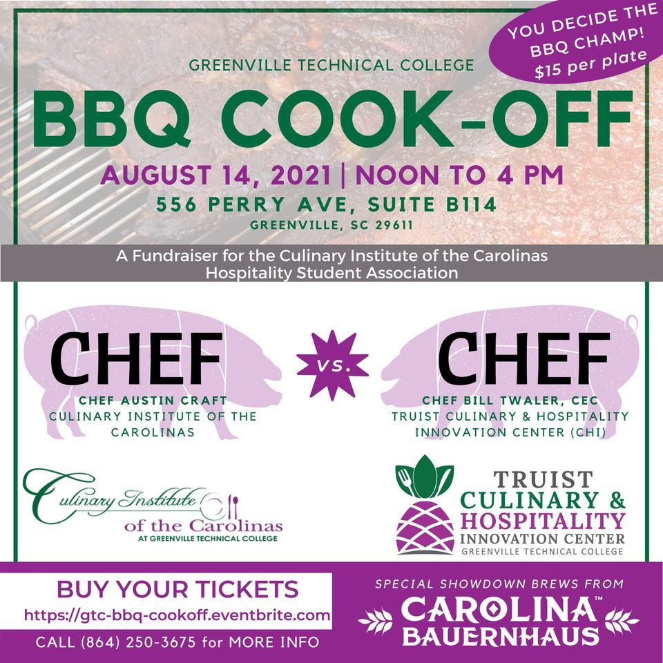 Greenville Tech BBQ Cook Off