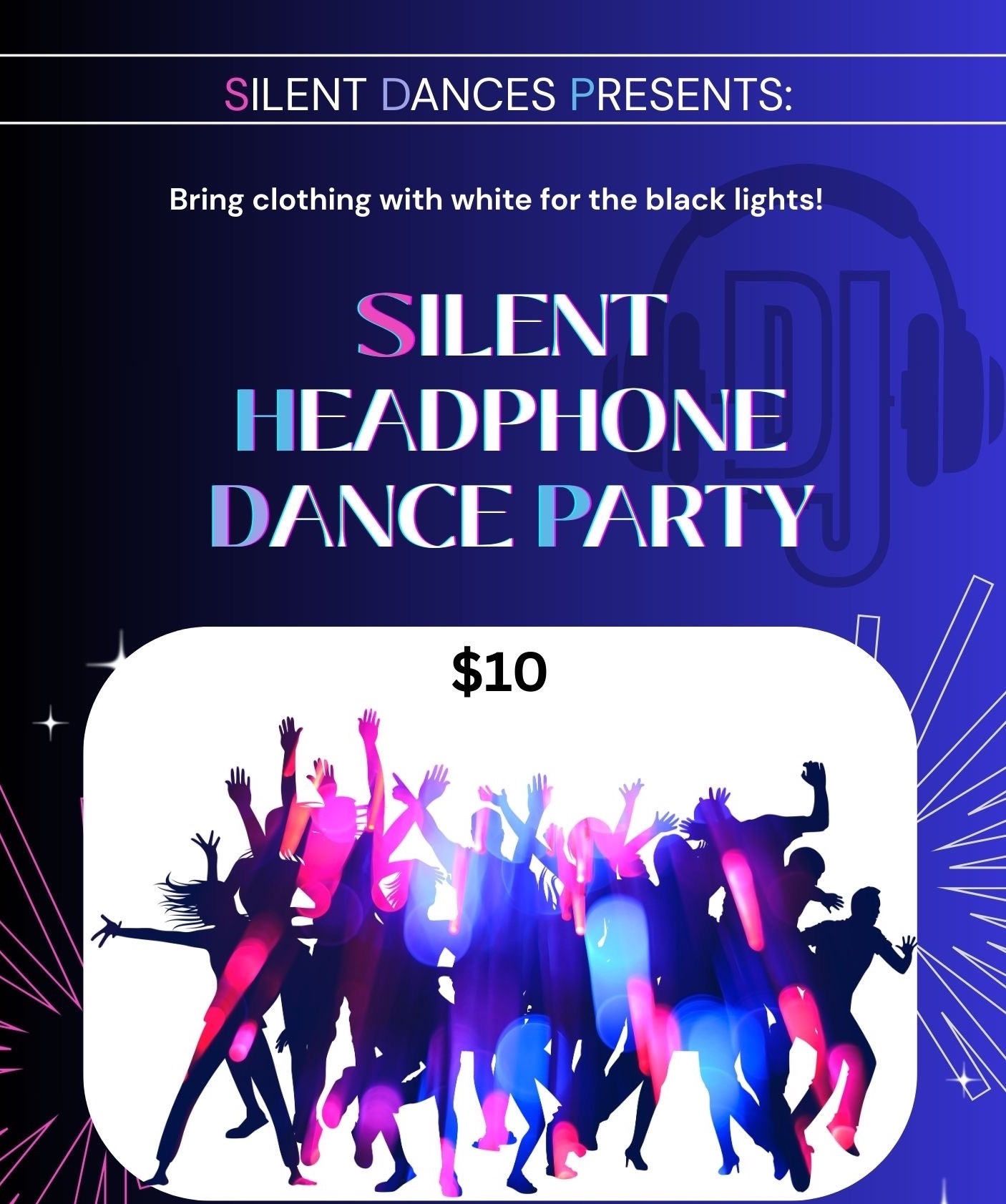 Silent Headphone Dance Party