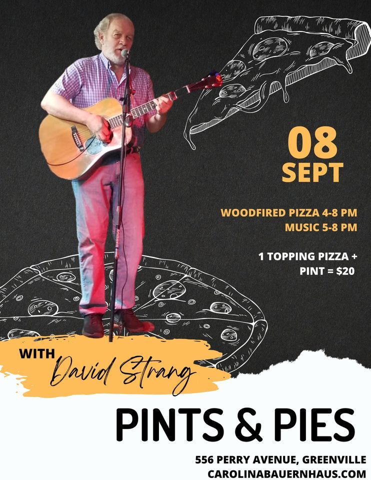 Pints and Pies with David Strang