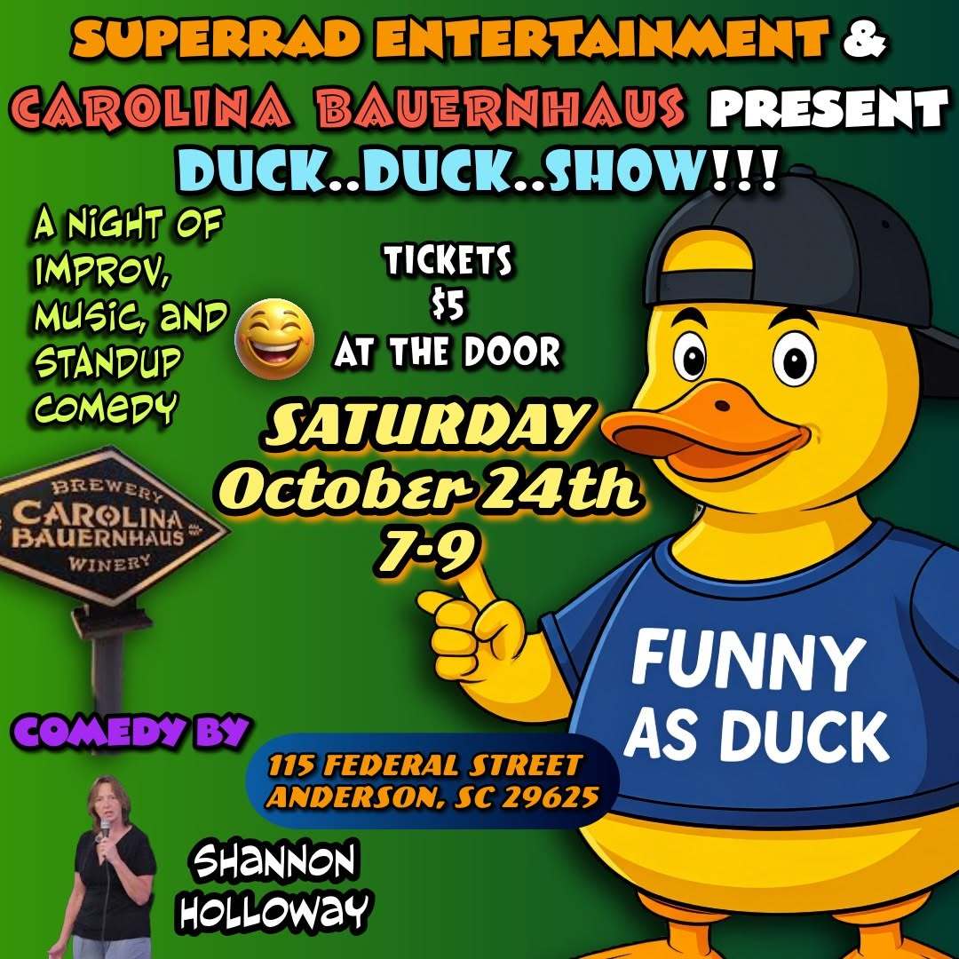 Duck, Duck, Show!