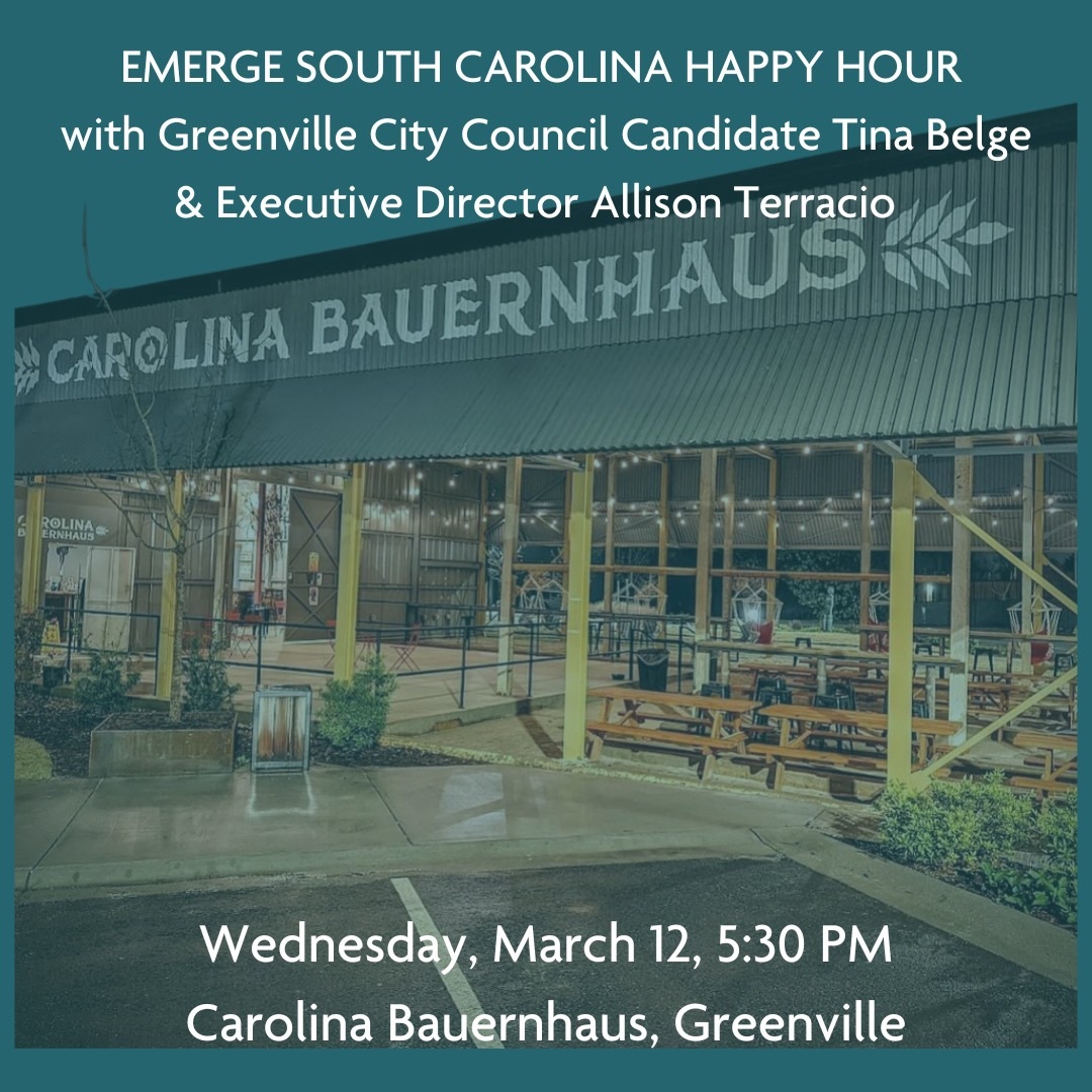 EMERGE South Carolina Happy Hour
