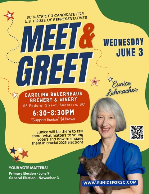 Meet & Greet with Eunice Lemacher