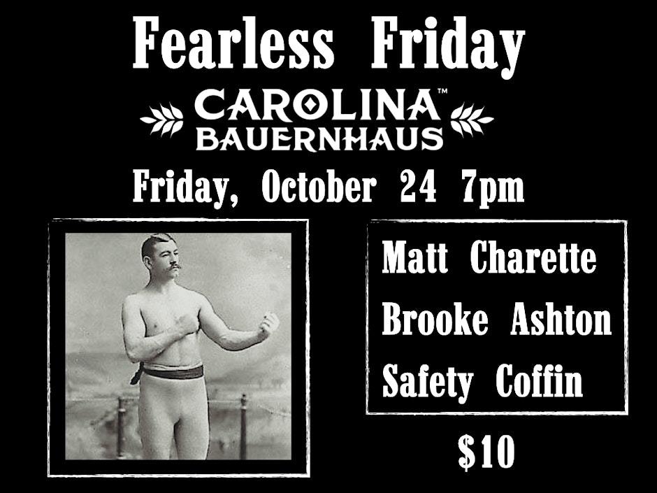 Fearless Friday