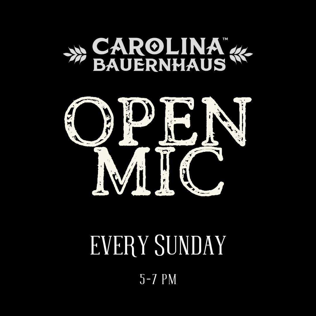 Open Mic