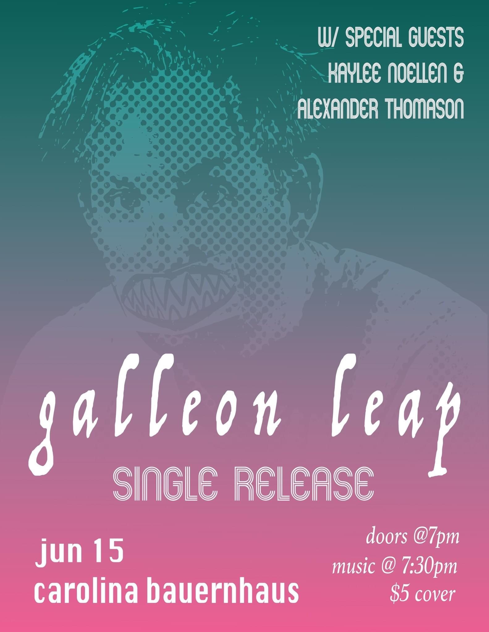 Galleon Leap Single Release
