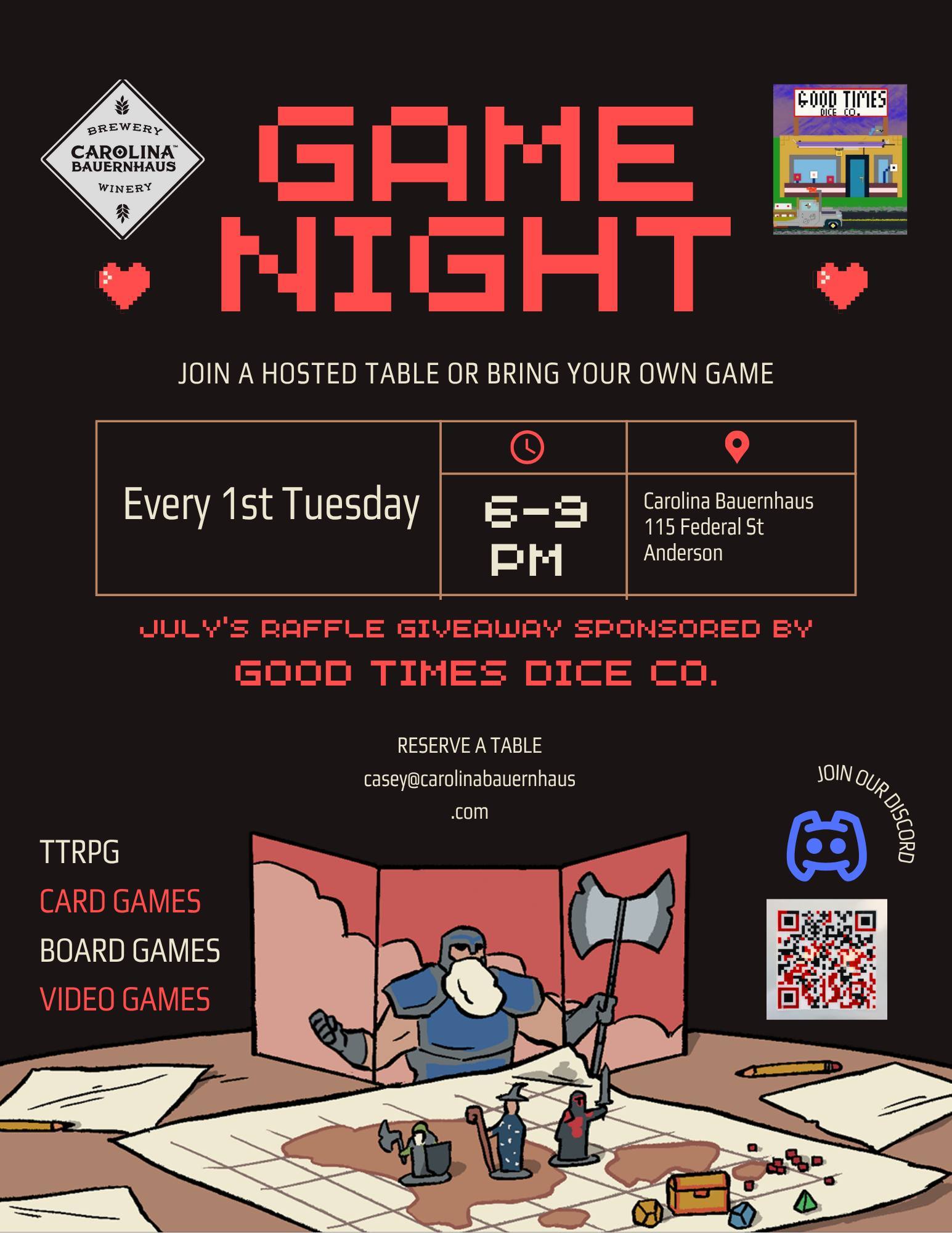 Game Night