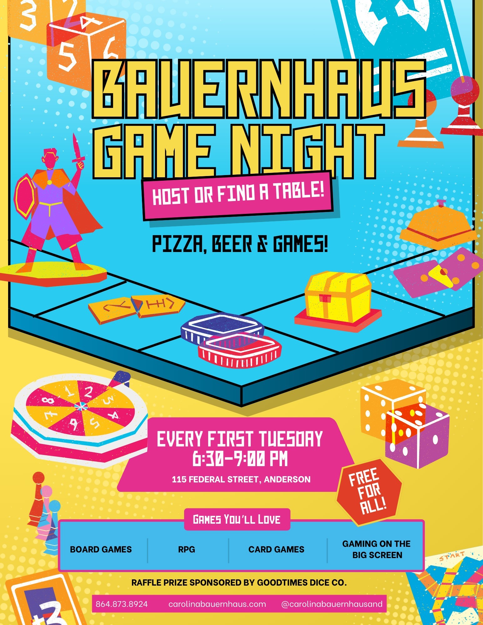Bauernhaus Game Night