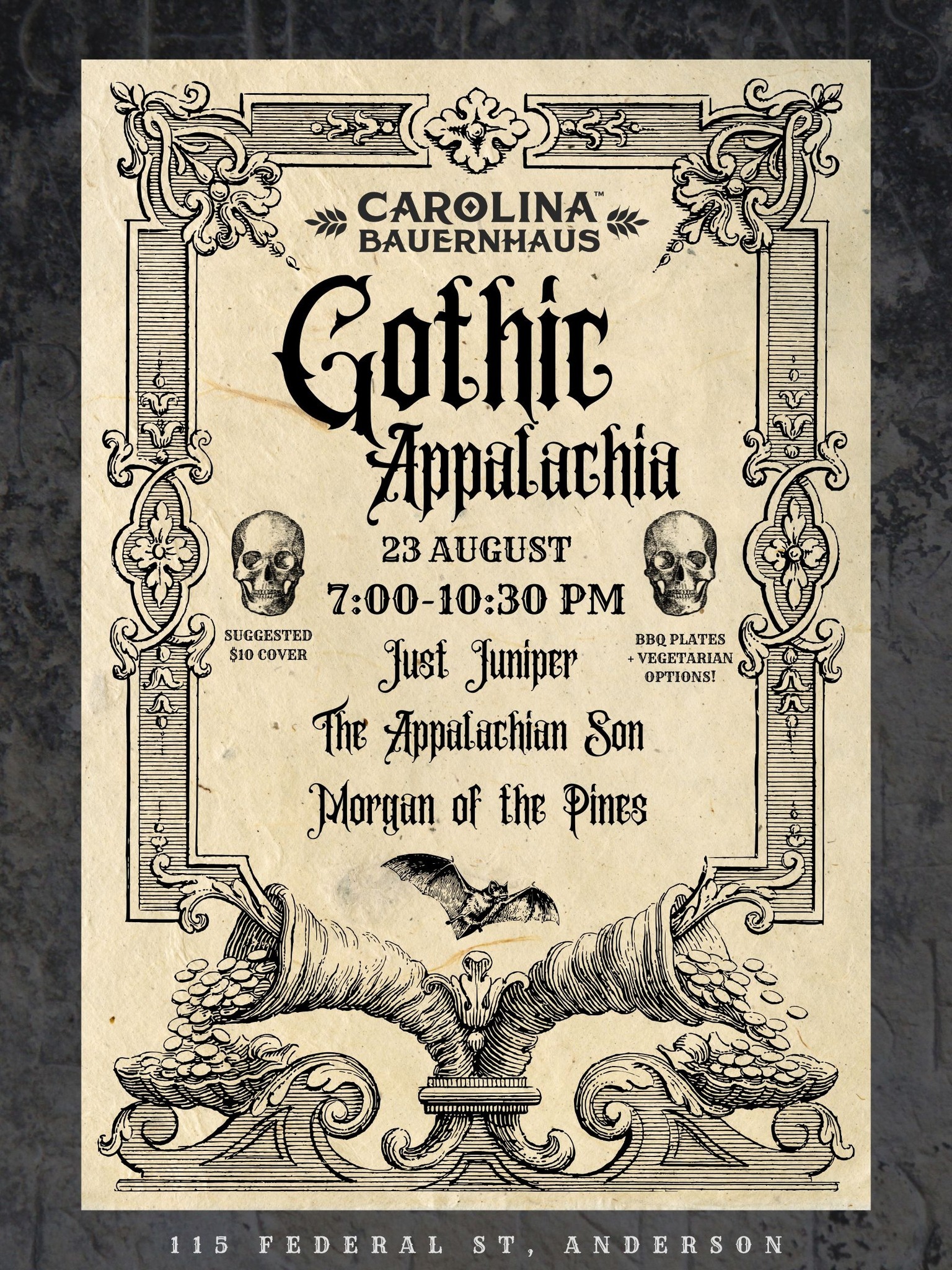 Gothic Appalachia: A Musical Showcase
