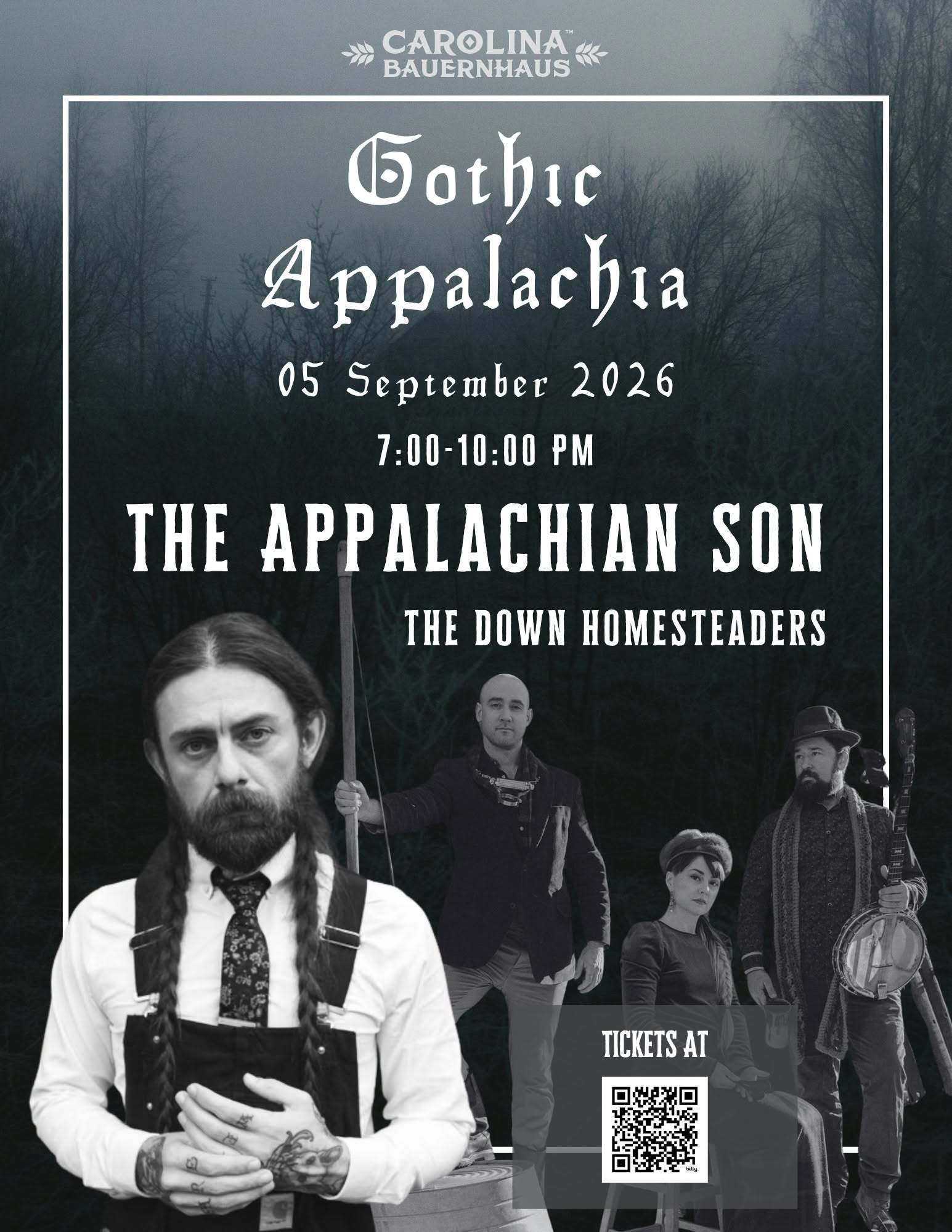 Gothic Appalachia