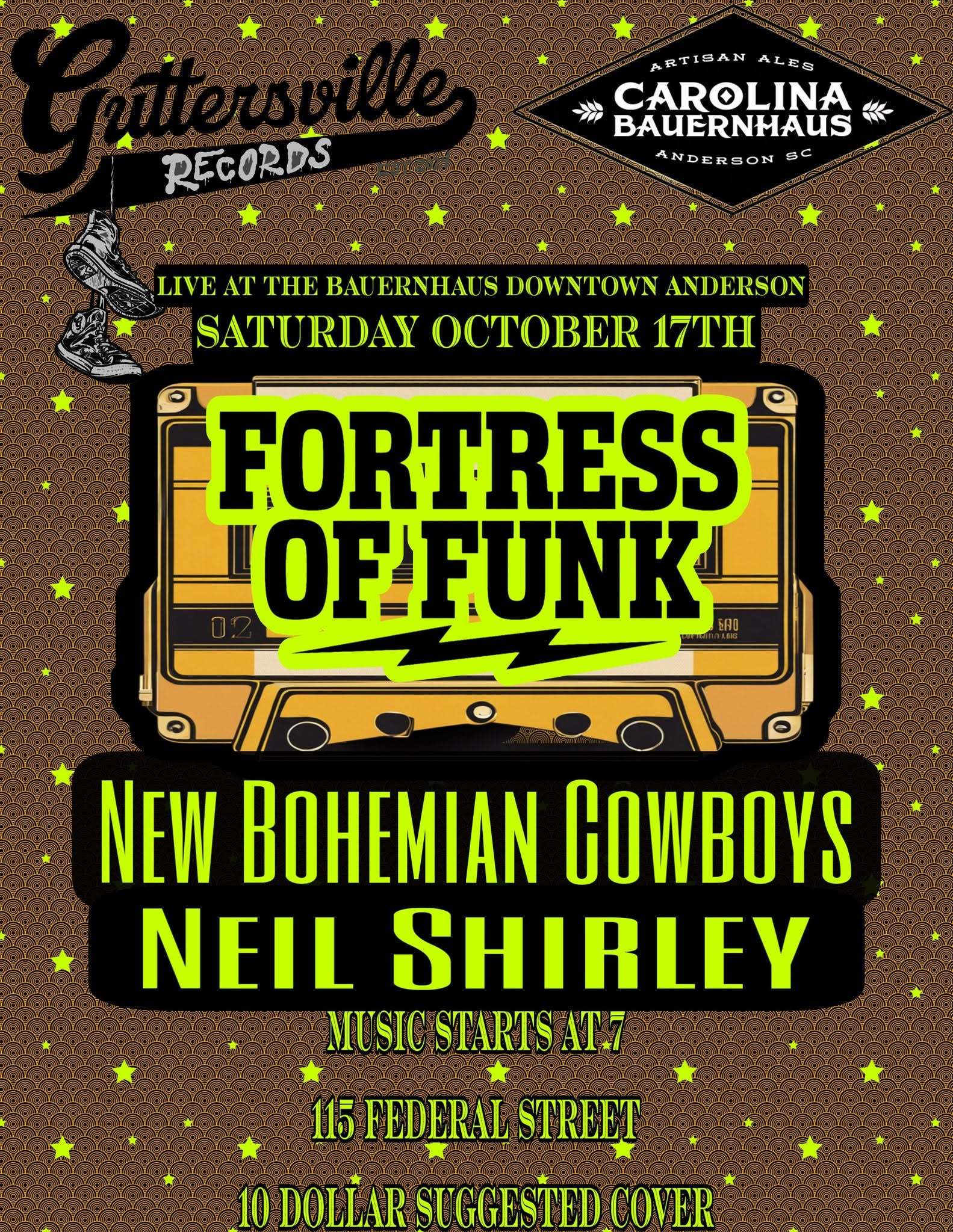 Guttersville Records Showcase