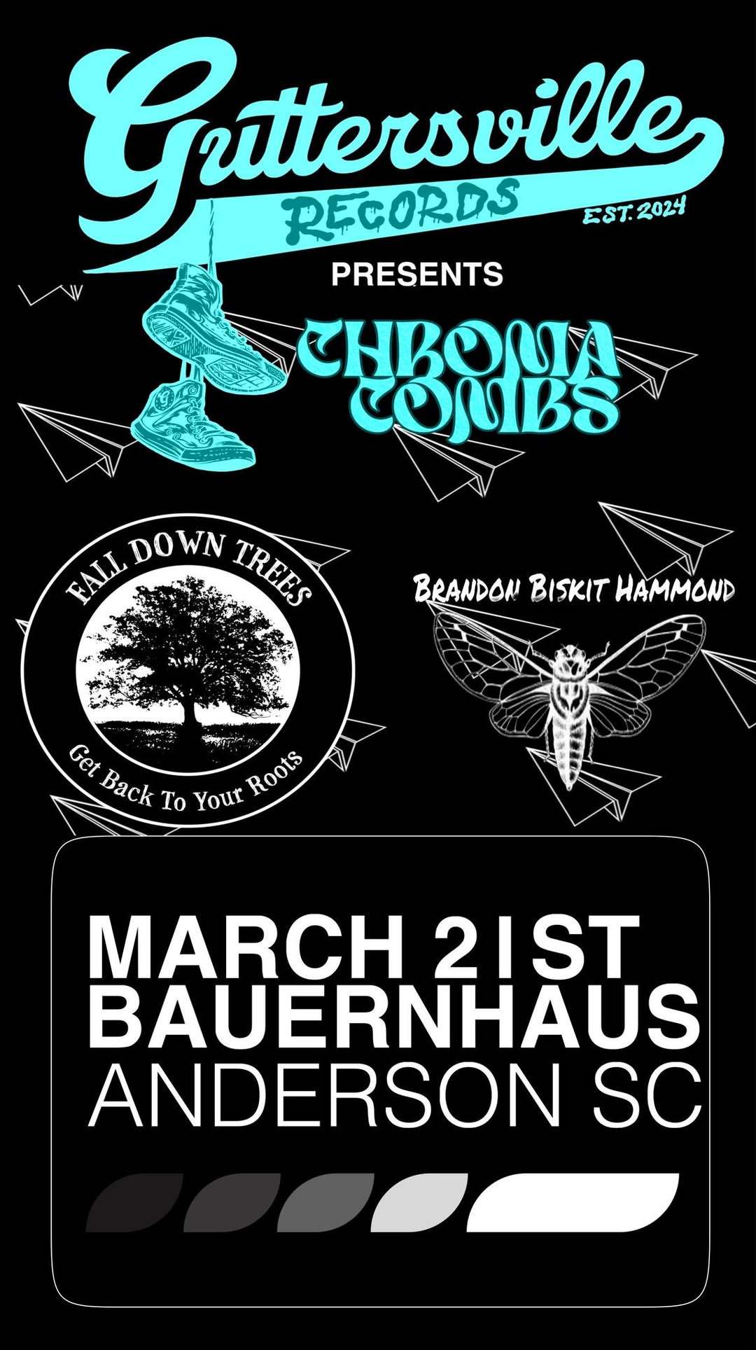 Gutterville Records Showcase