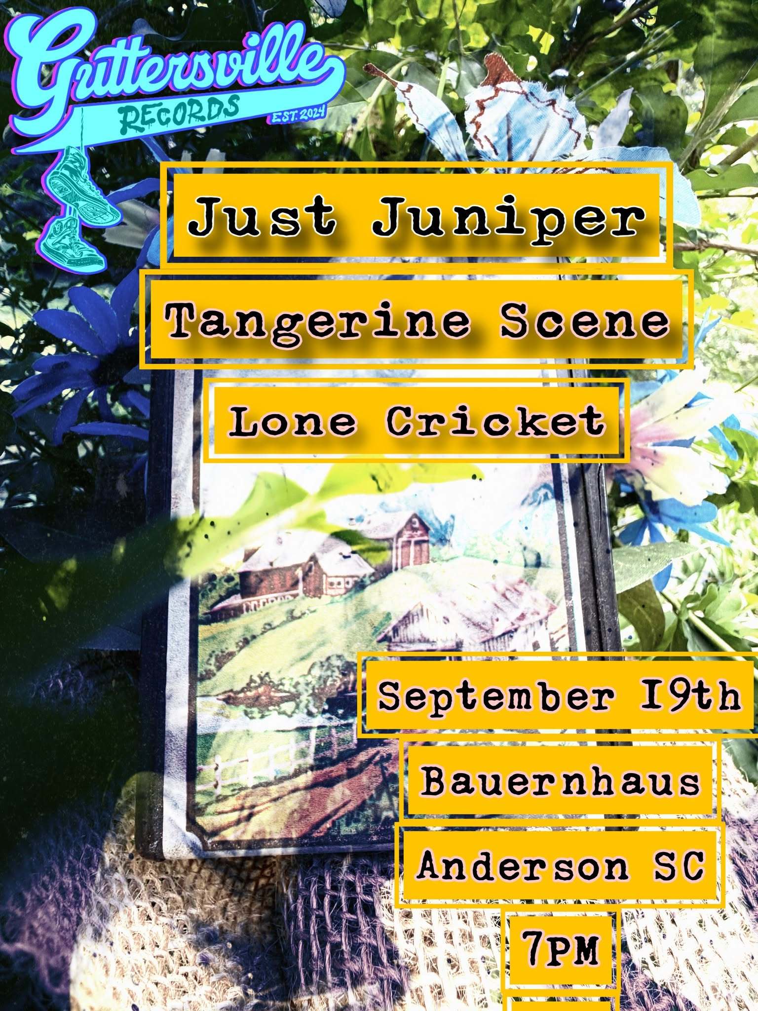 September Guttersville Records Showcase