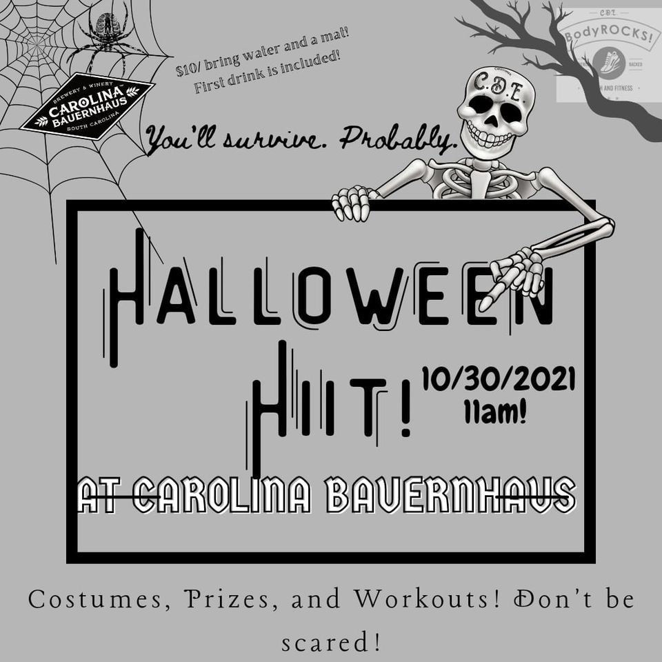 Halloweeen HIIT