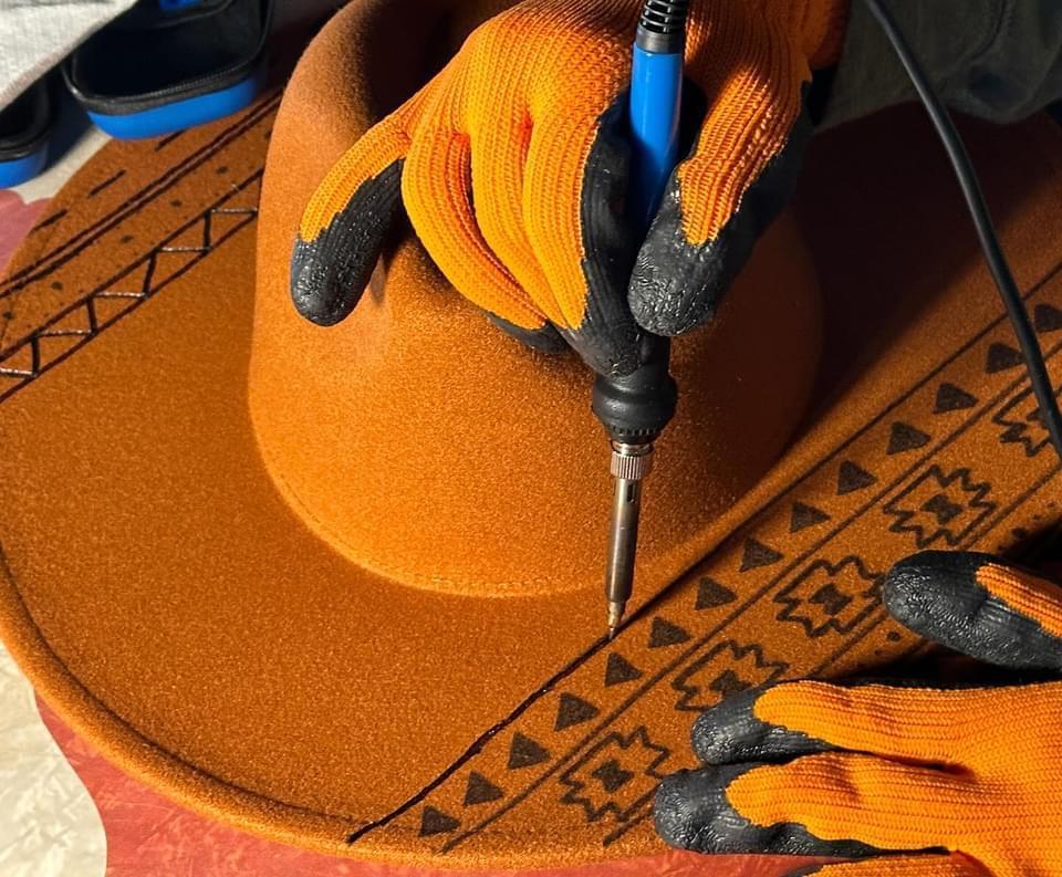 Hat Burning Workshop