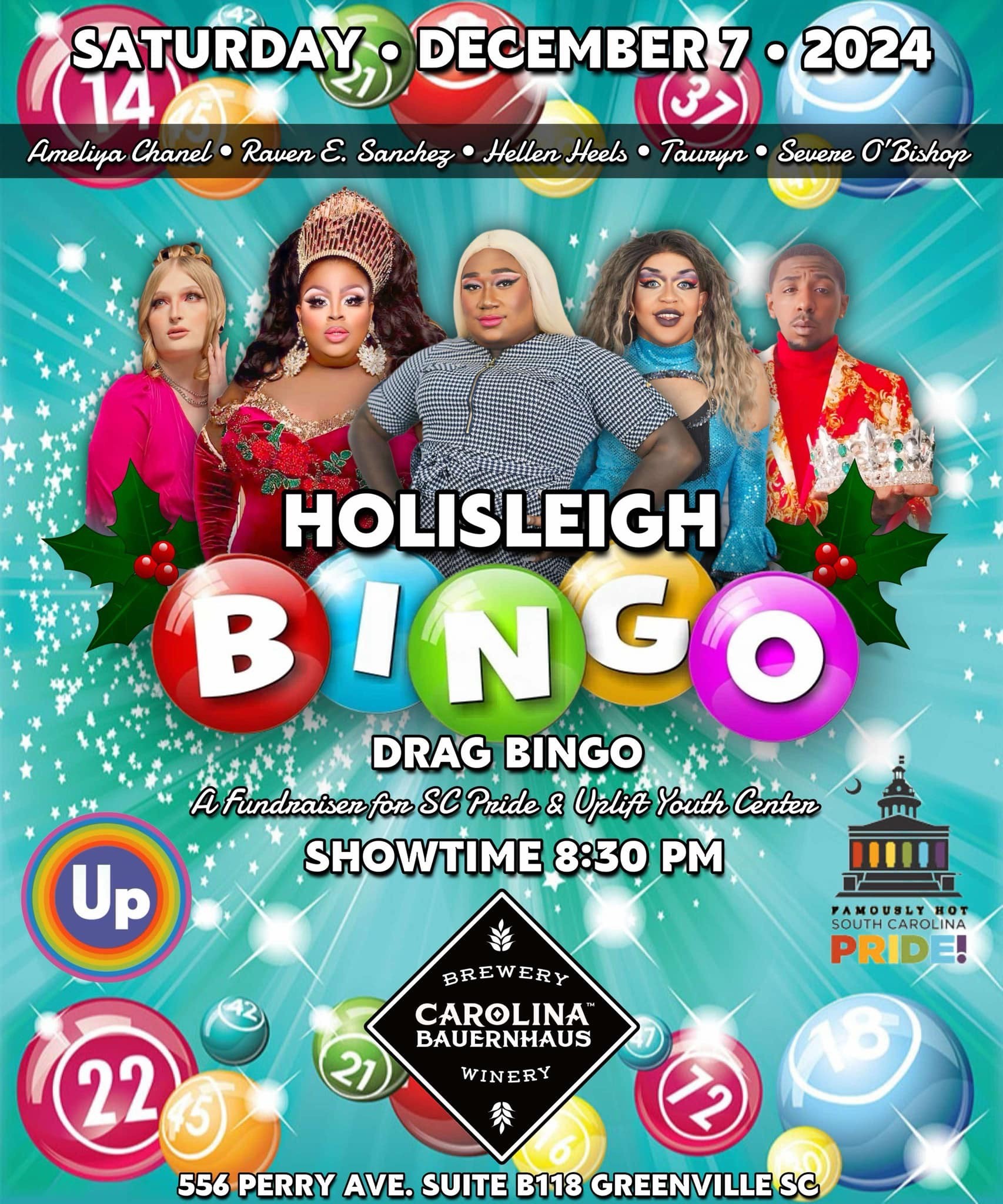 Hollisleigh Drag Bingo