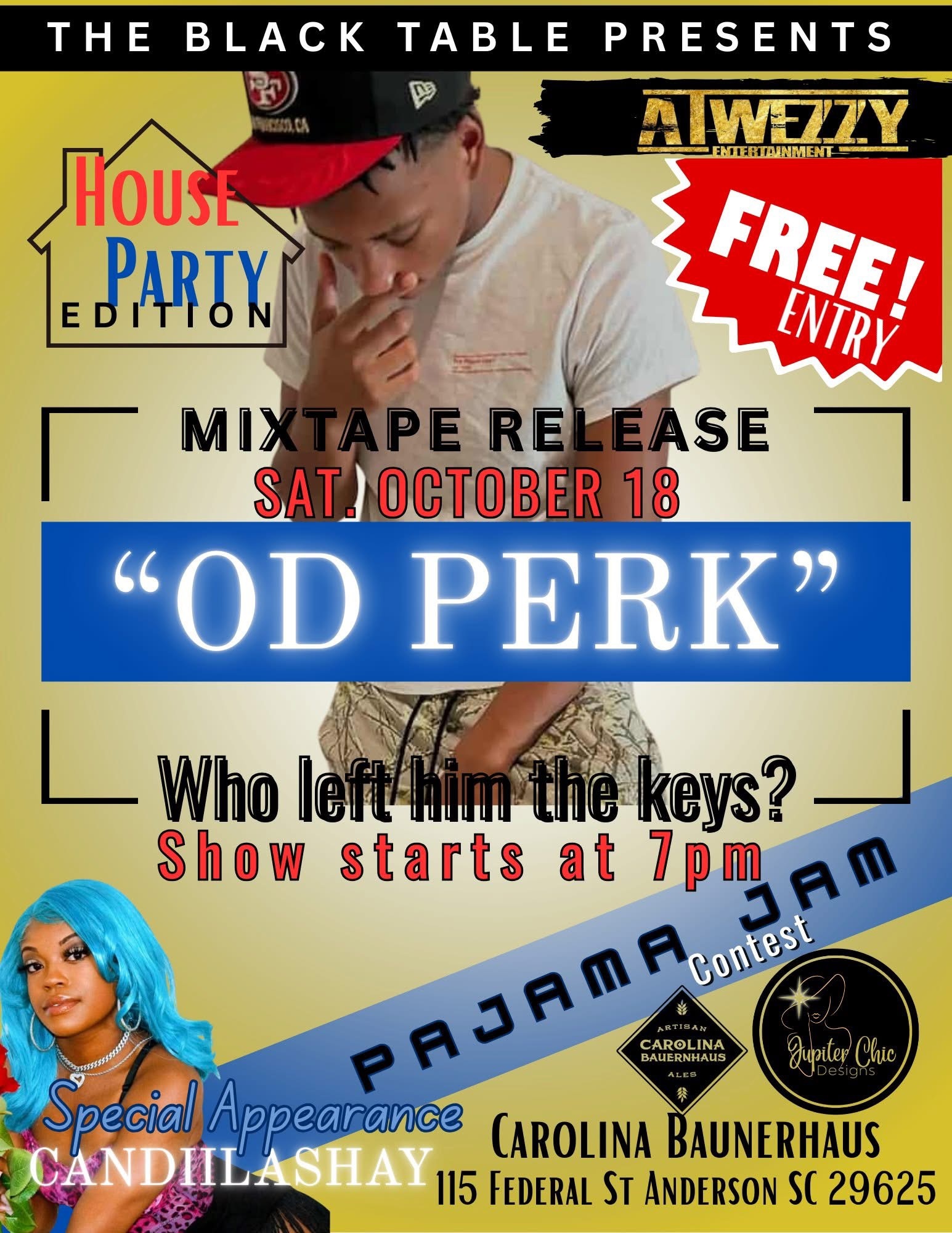The Black Table Show Presents: House Party Edition